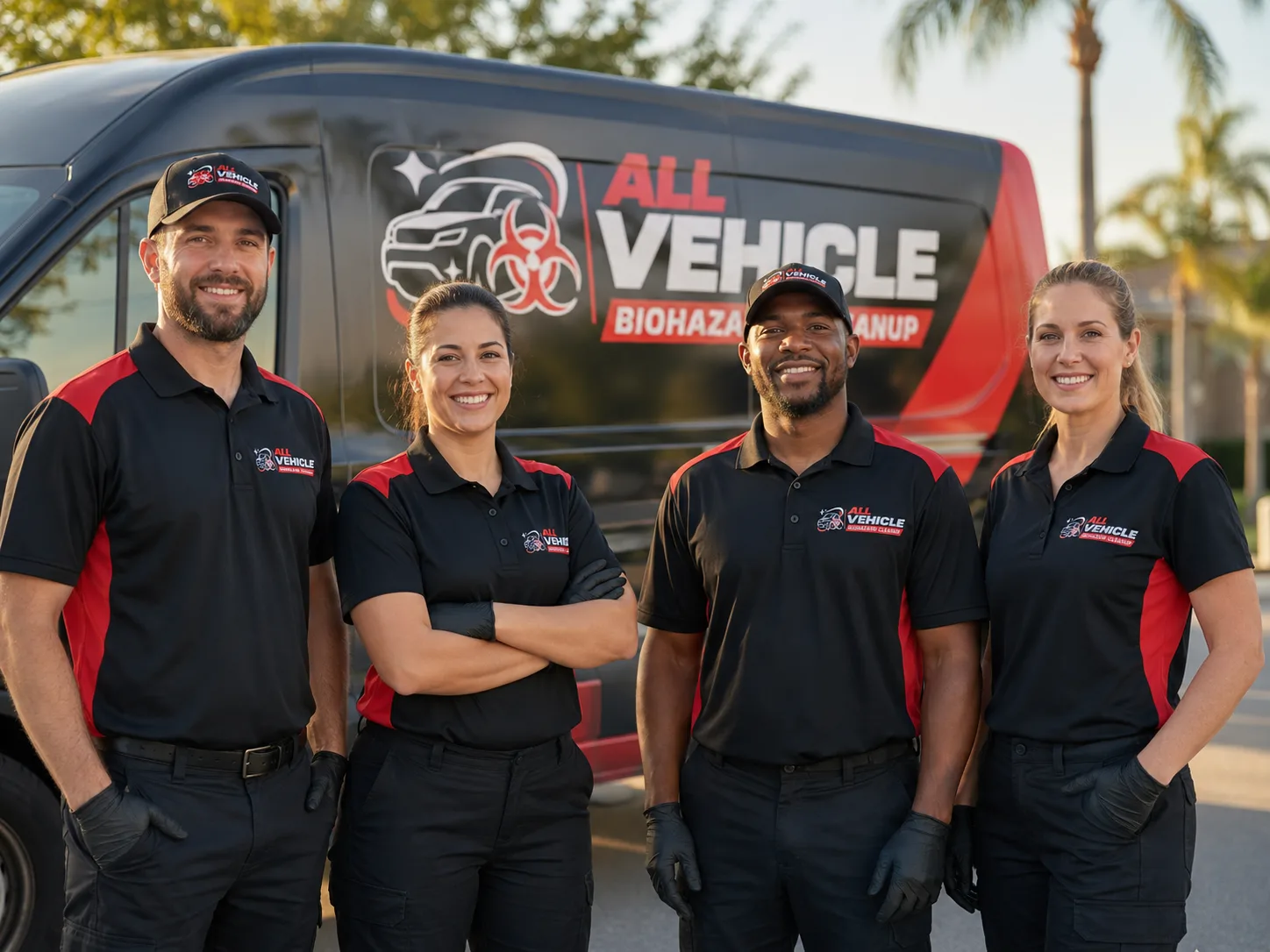 Vehicle Biohazard Cleanup company in Olga, WA